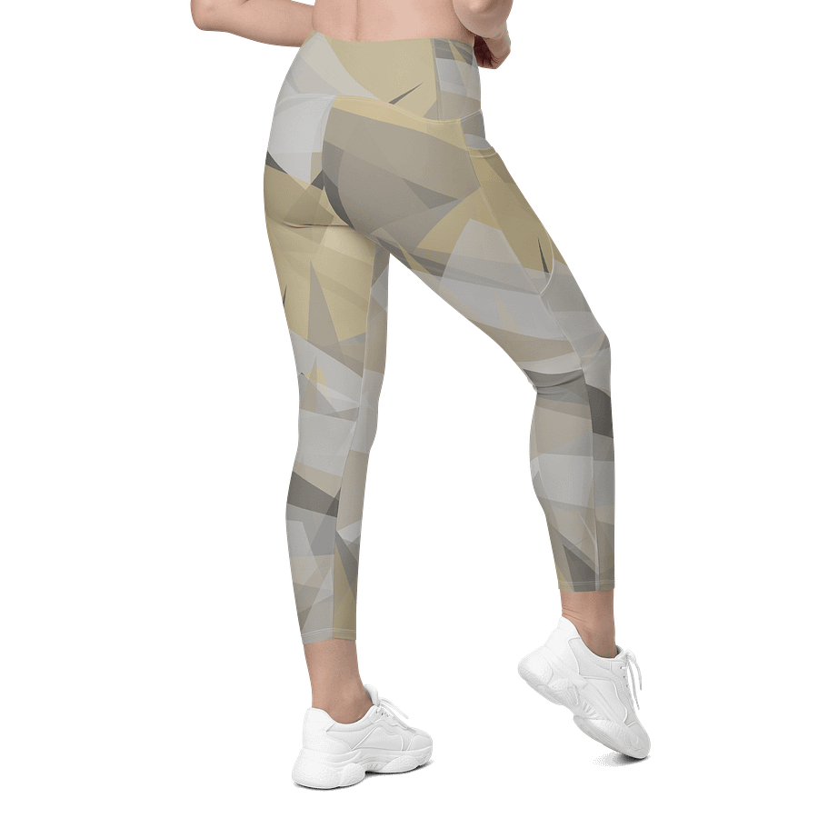 Geometric Movement Pocket Leggings product image (8)