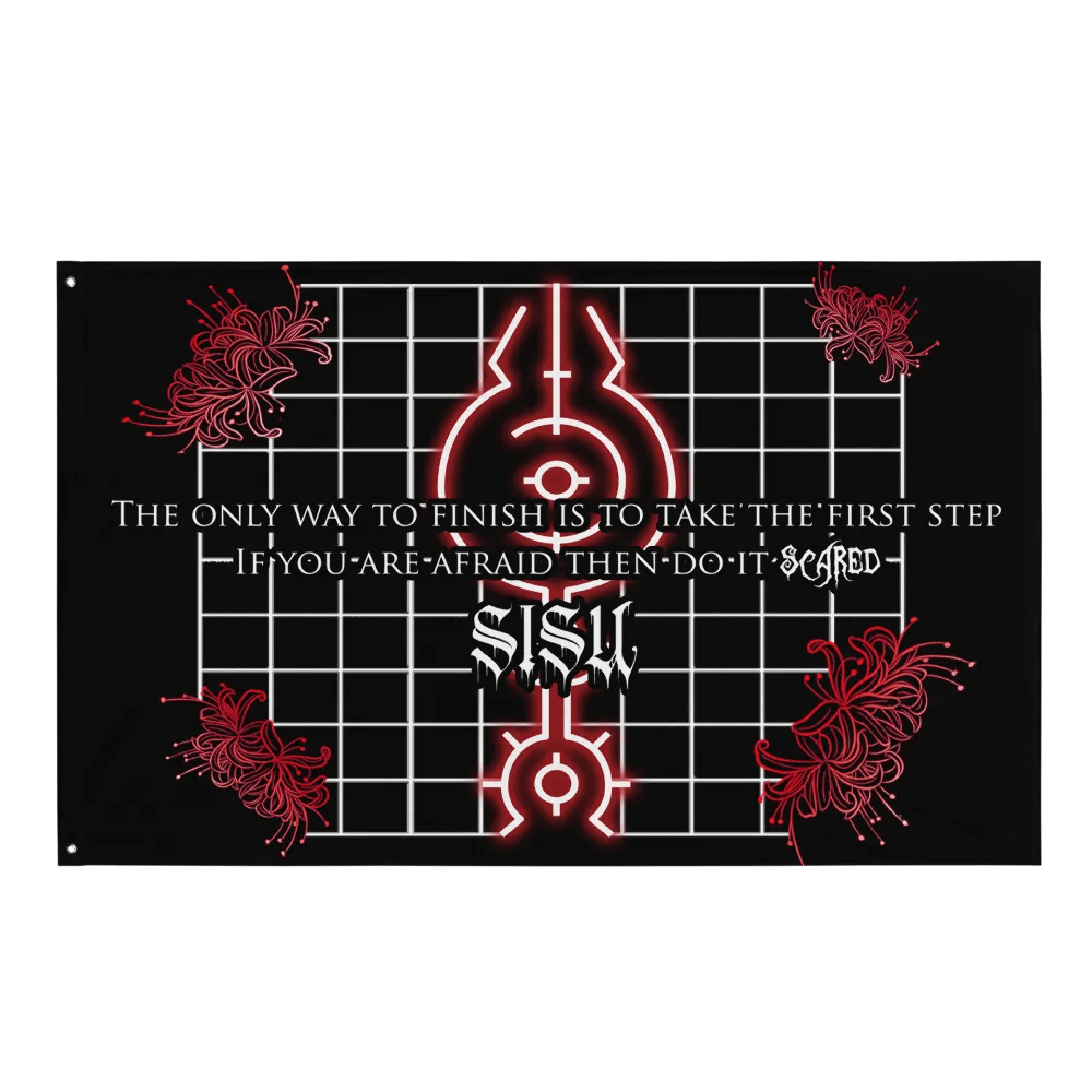 Do It Scared Flag product image (1)