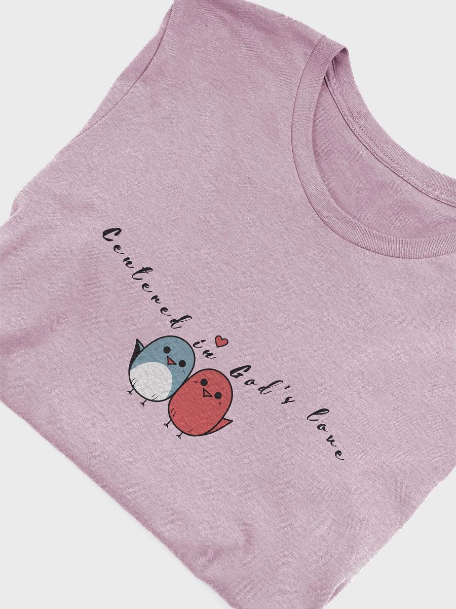 Centered in God's Love-Bella Canvas Supersoft T-Shirt product image (5)