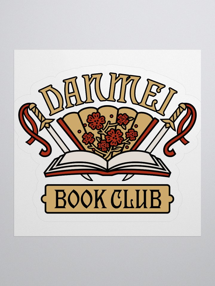 Danmei Book Club Sticker product image (1)
