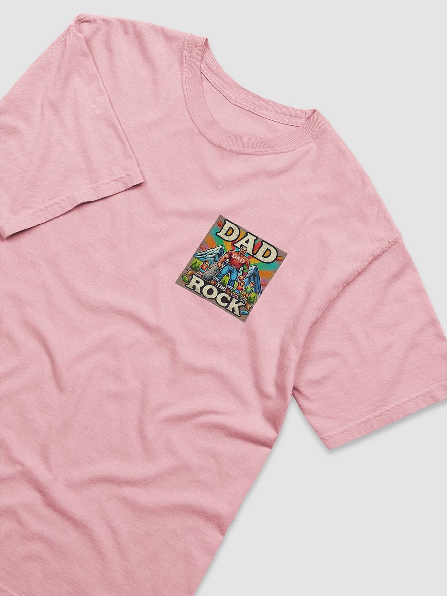 Dad The Rock Illustration T-Shirt product image (61)