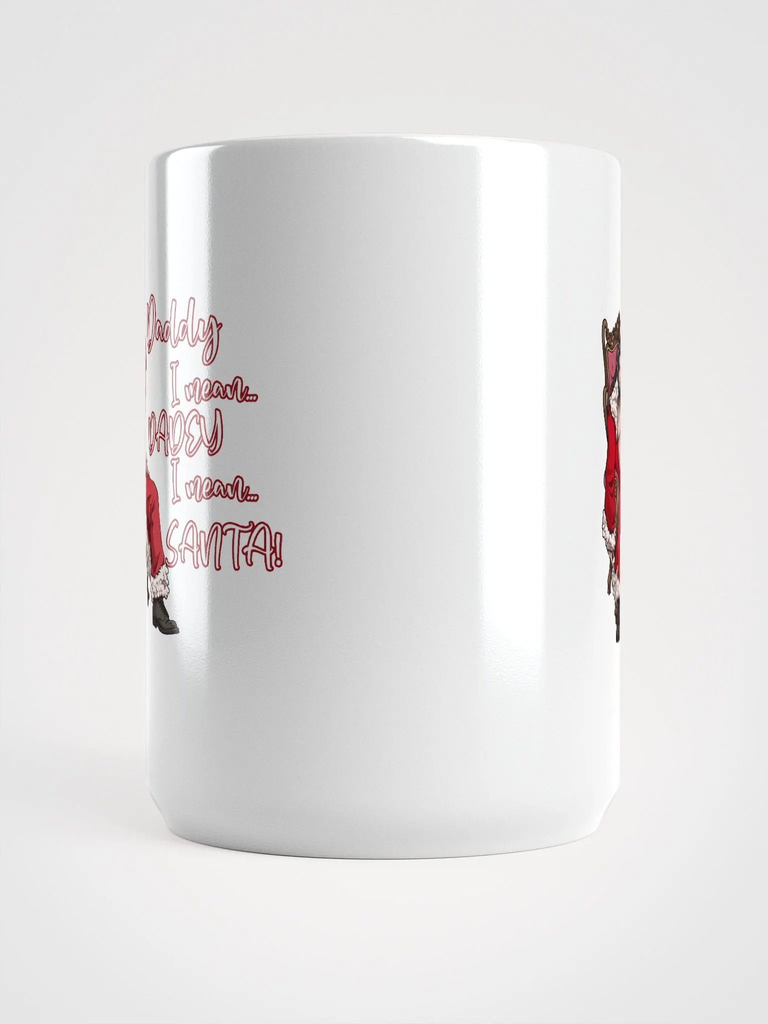 Daddy Santa Illustrated Mug product image (6)