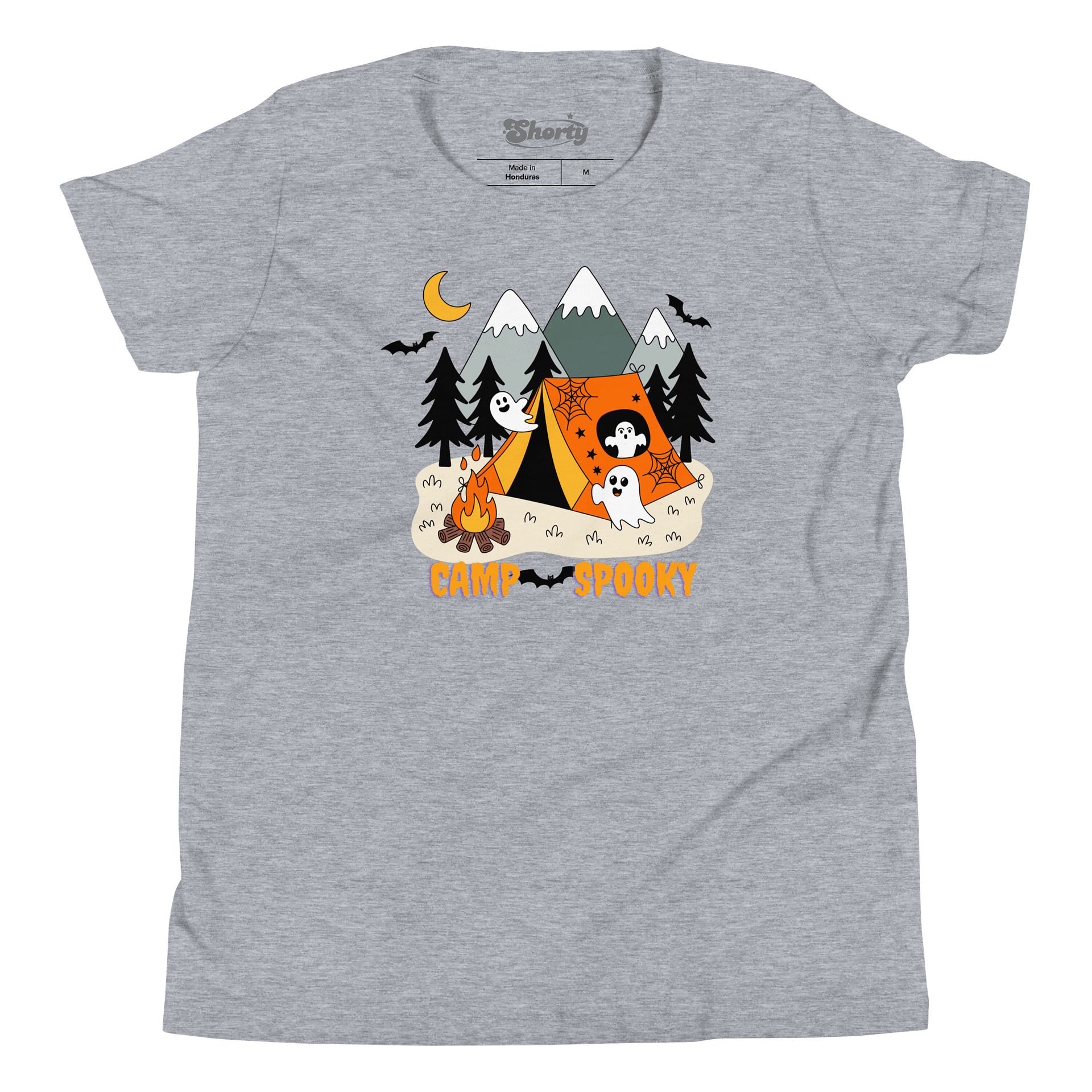 Camp Spooky IntenTse Tee - Youth product image (4)