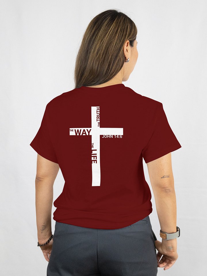 YHWH - "The Way" Slim Fit T Shirt, Deep product image (1)