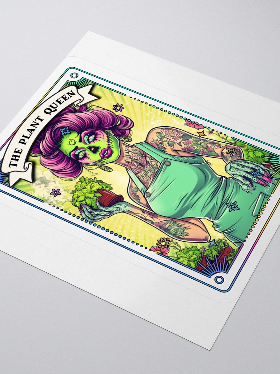 Zombabes: The Plant Queen Sticker product image (3)