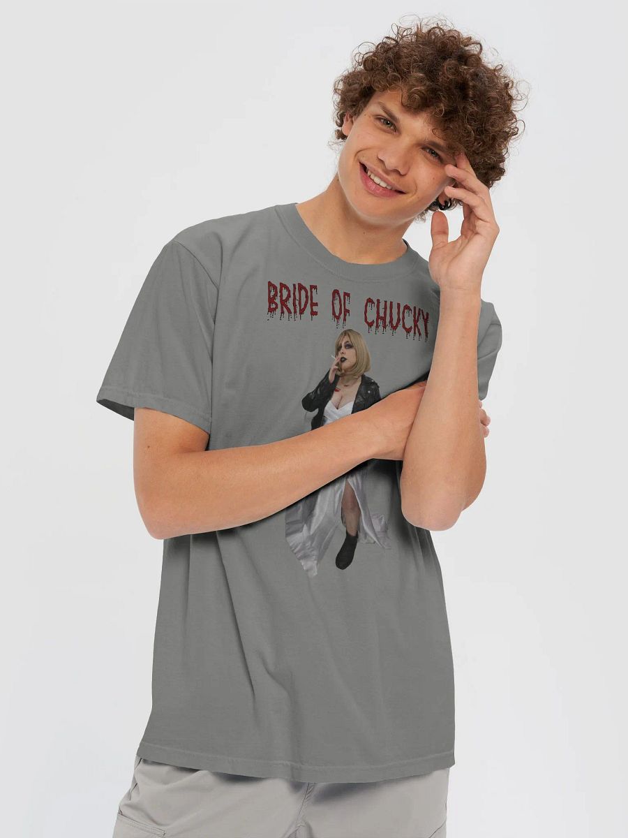 Bride of Chucky Smoke Graphic Tee product image (3)