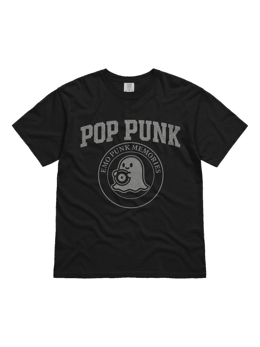 Pop Punk Ghost tee product image (1)