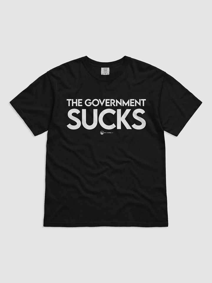The Government Sucks product image (1)