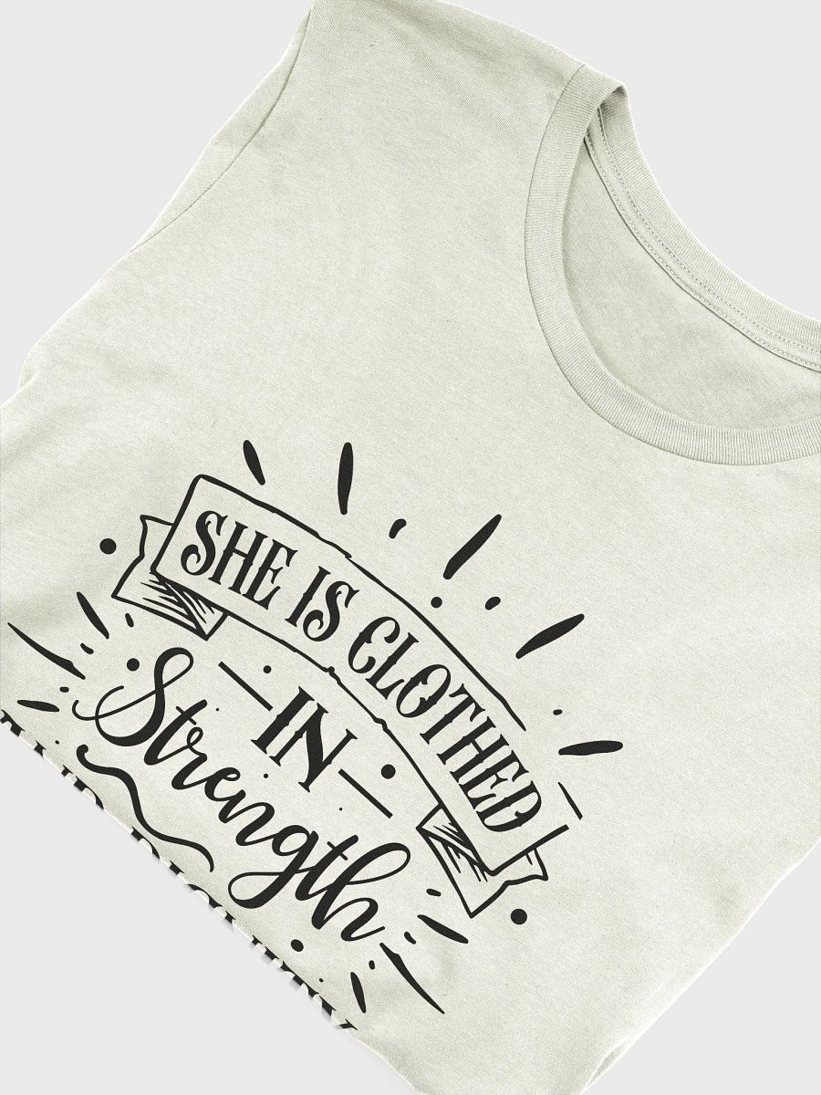 She is clothed in strength and Dignity | Christian| Faith | Inspirational product image (49)