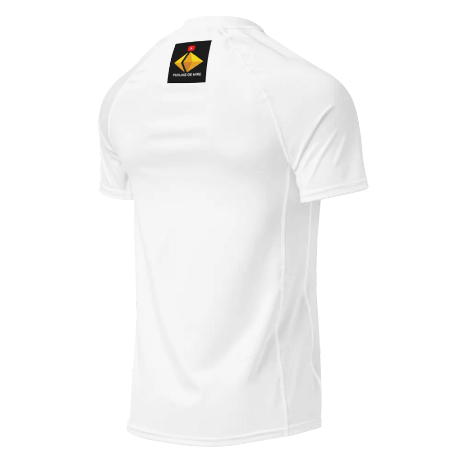 All-Over Print Men's Recycled Short Sleeve Rash Guard product image (2)