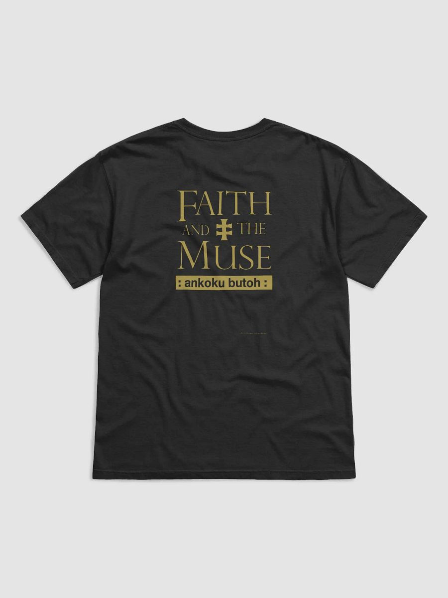 Faith and the Muse :ankoku butoh: Cross T-shirt product image (2)