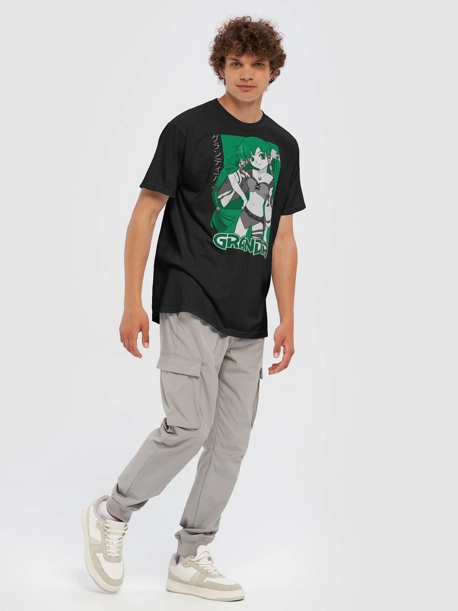 Feena (2-Tone) Heavyweight T-Shirt (Black) product image (5)