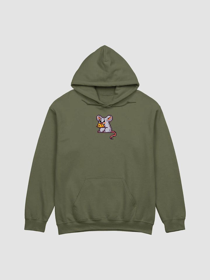 8 Bit Mouse Hoodie product image (1)