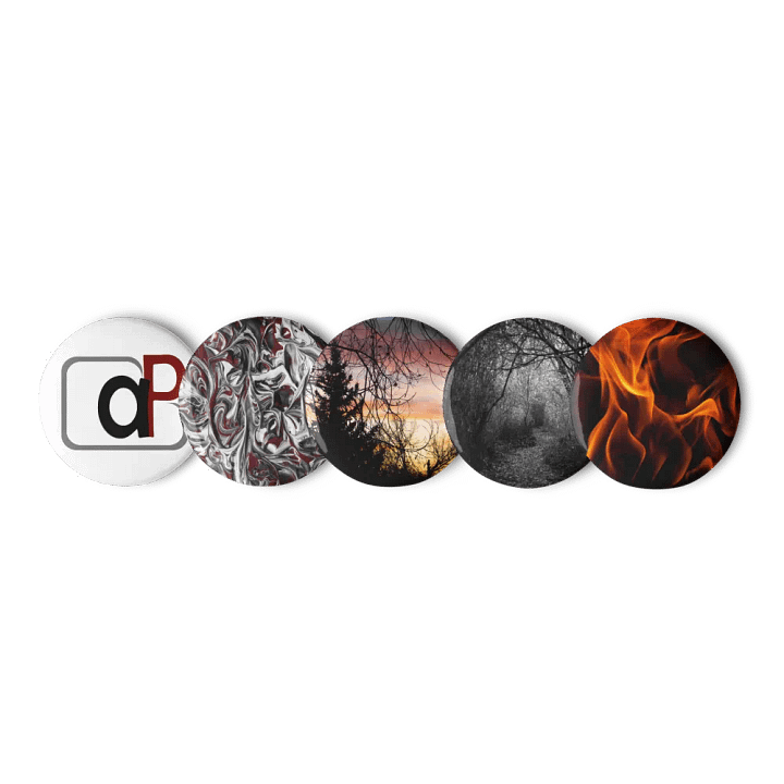 ashengrayskies Photography Pin Set product image (1)