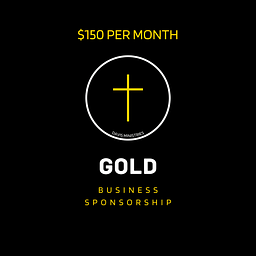Gold Tier (Business Sponsorship)