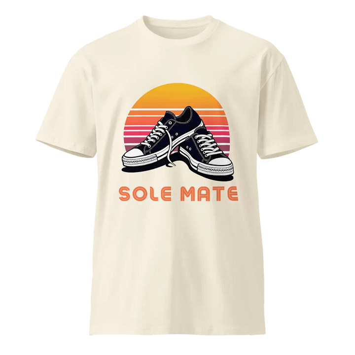 Sunset Sneaker Sole Mate T-Shirt product image (1)