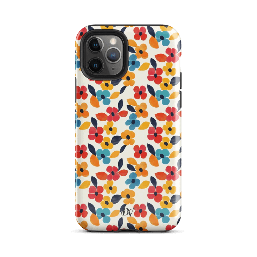 Spectrum Blossoms iPhone Case product image (2)