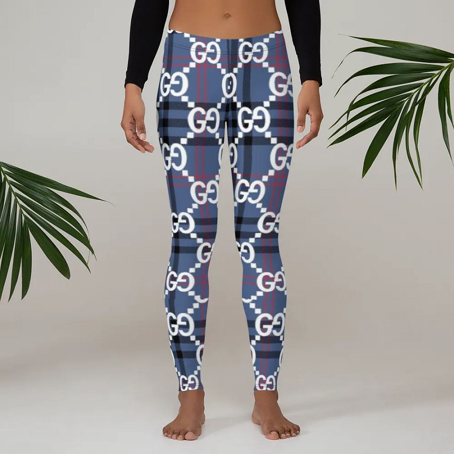 Interlocked Blues All-Over Leggings product image (3)