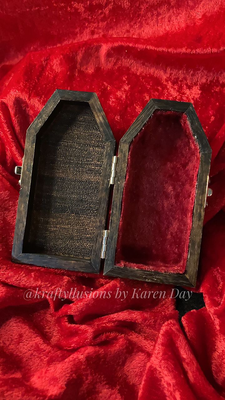 Love is Death Coffin Trinket box product image (2)