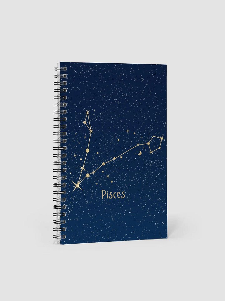 Pisces Constellation Notebook product image (1)