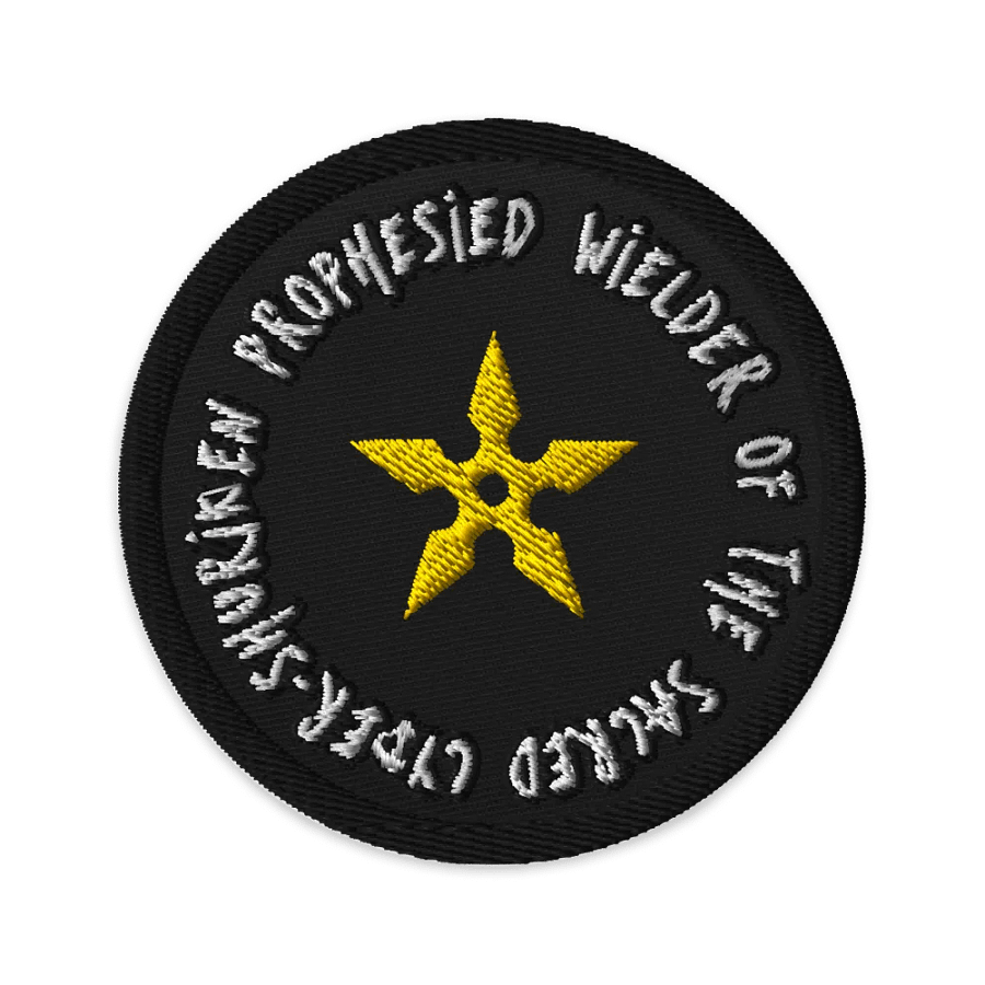 Prophesied Wielder Patch - Mixed product image (1)