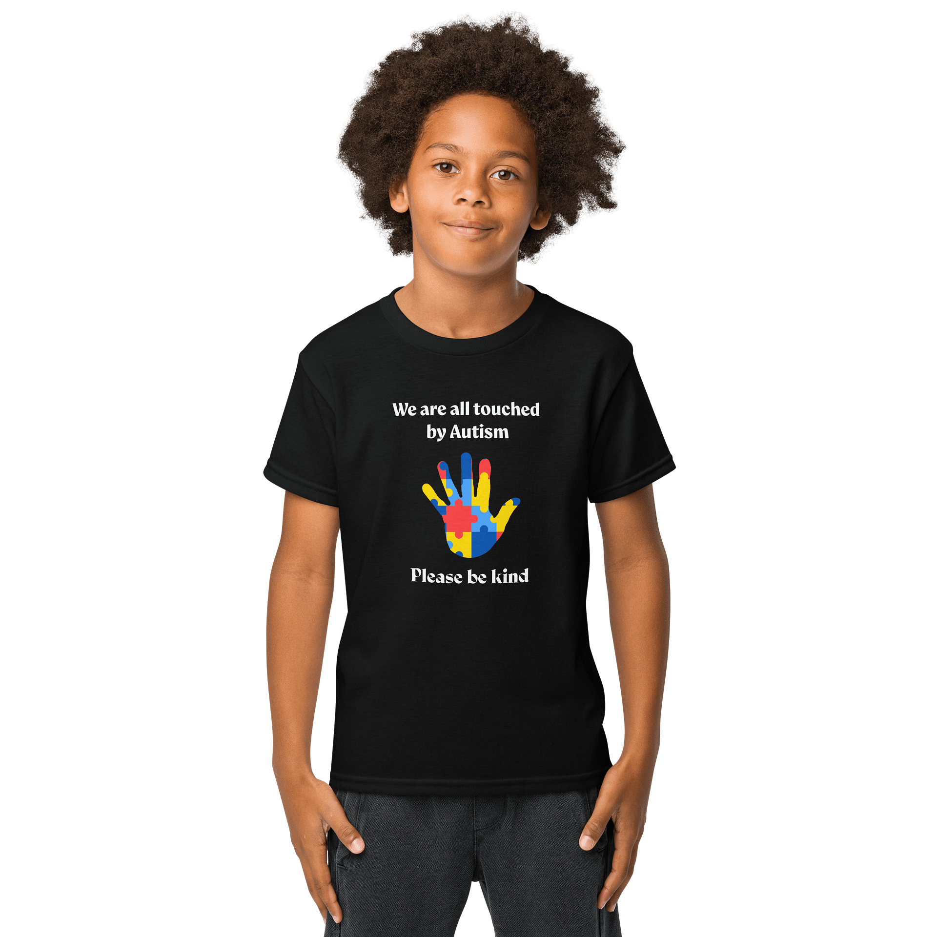 We Are All Touched By Autism Kids T-Shirt product image (3)