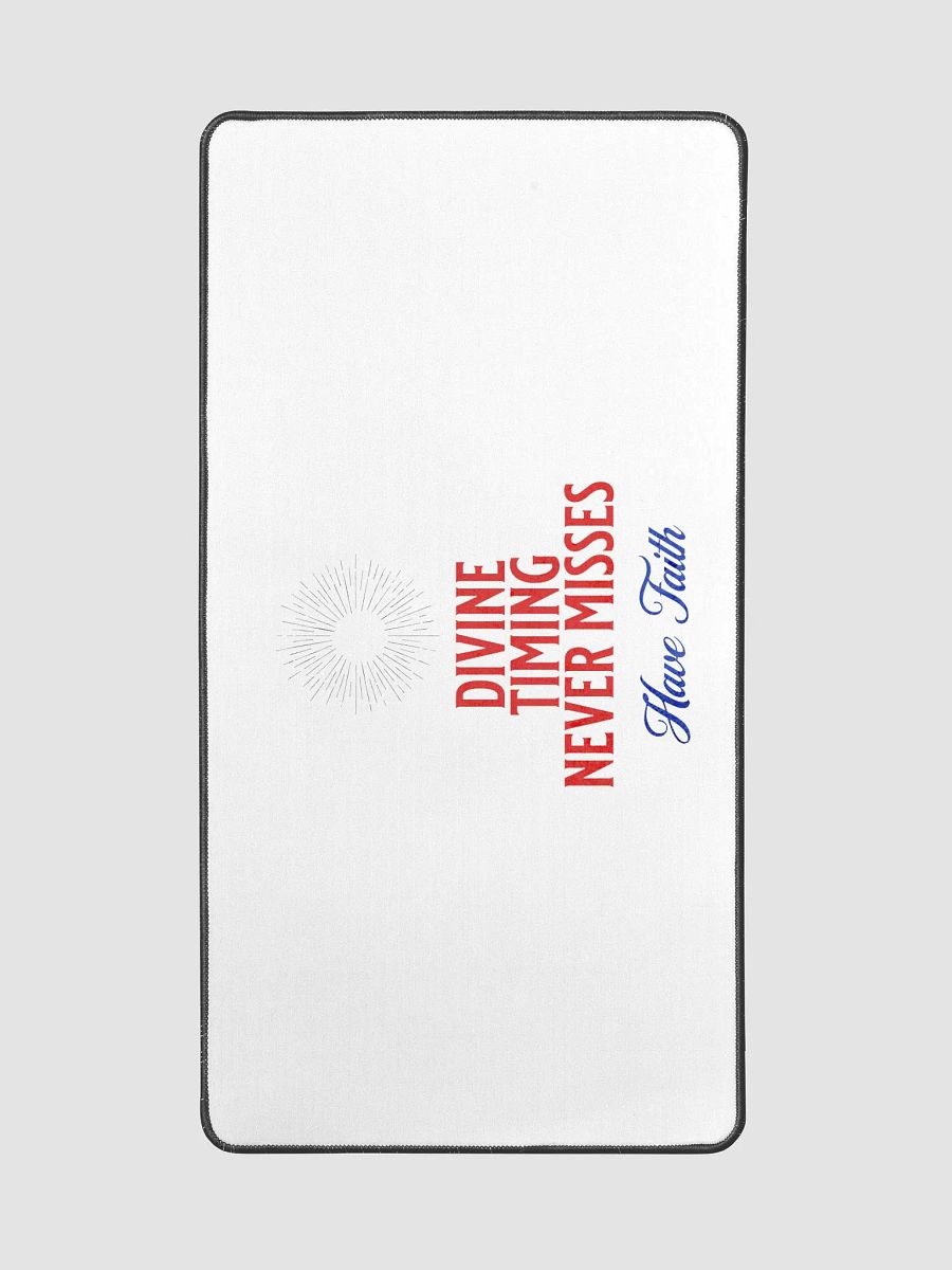 Divine Timing Desk Mat product image (2)