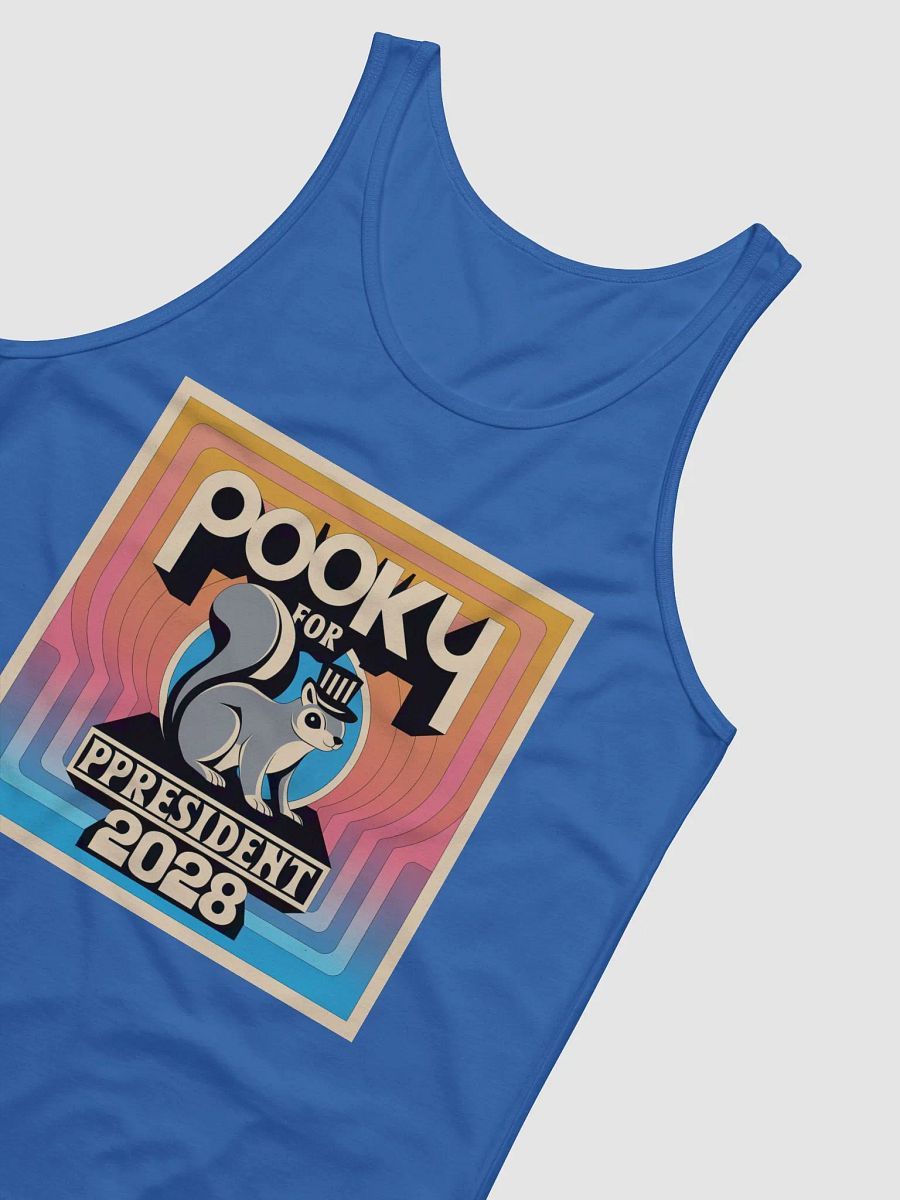 Pooky for President 2028 Tank Top product image (4)