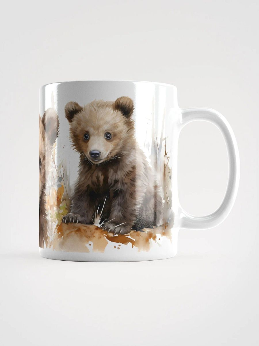 Curious Cubs White Glossy Mug product image (6)