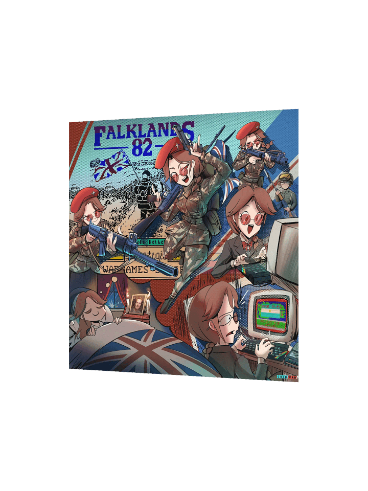 Waverly FALKLANDS 1:1 Poster Print product image (6)
