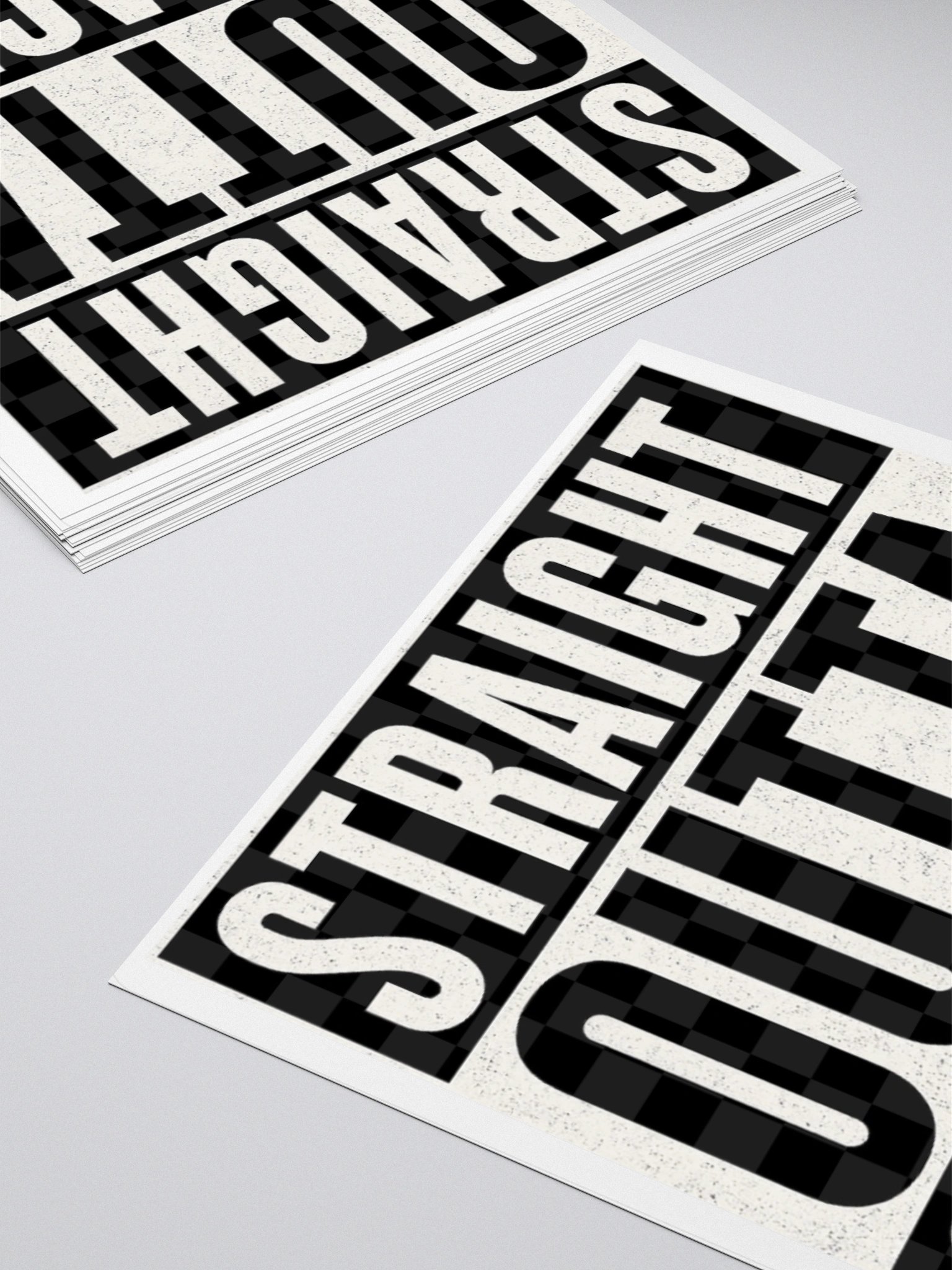 Straight Outta Capacity Stickers product image (7)