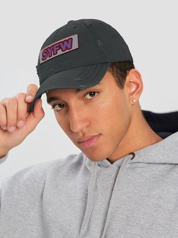SYFW - Logo Distressed Dad Hat product image (3)