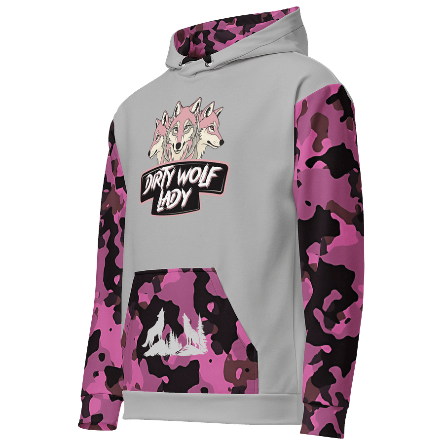 DirtyWolfLady Hoodie product image (2)