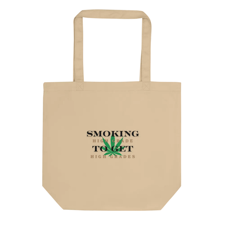 High Grade Cannabis Leaf Tote Bag product image (2)