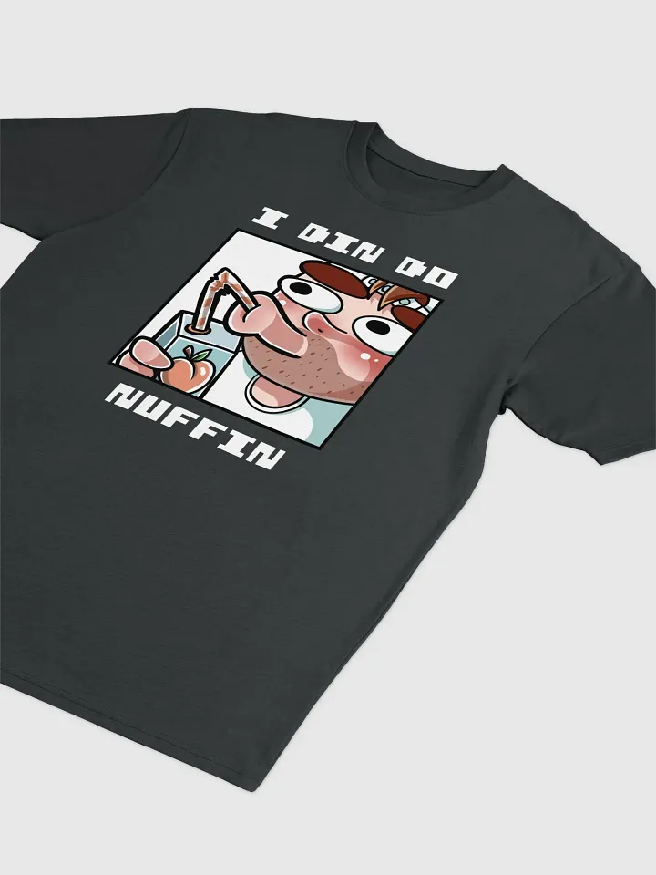 I Din Do Nuffin Alt Premium Heavyweight Tee product image (2)
