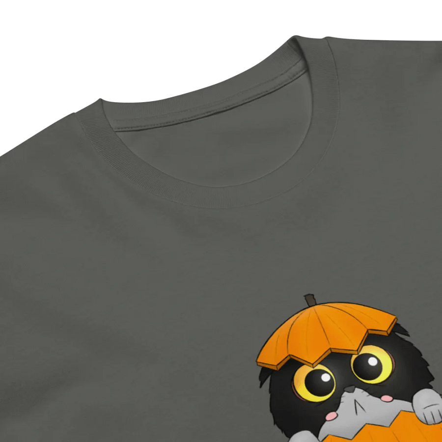 Pumpkin cat T-shirt product image (7)