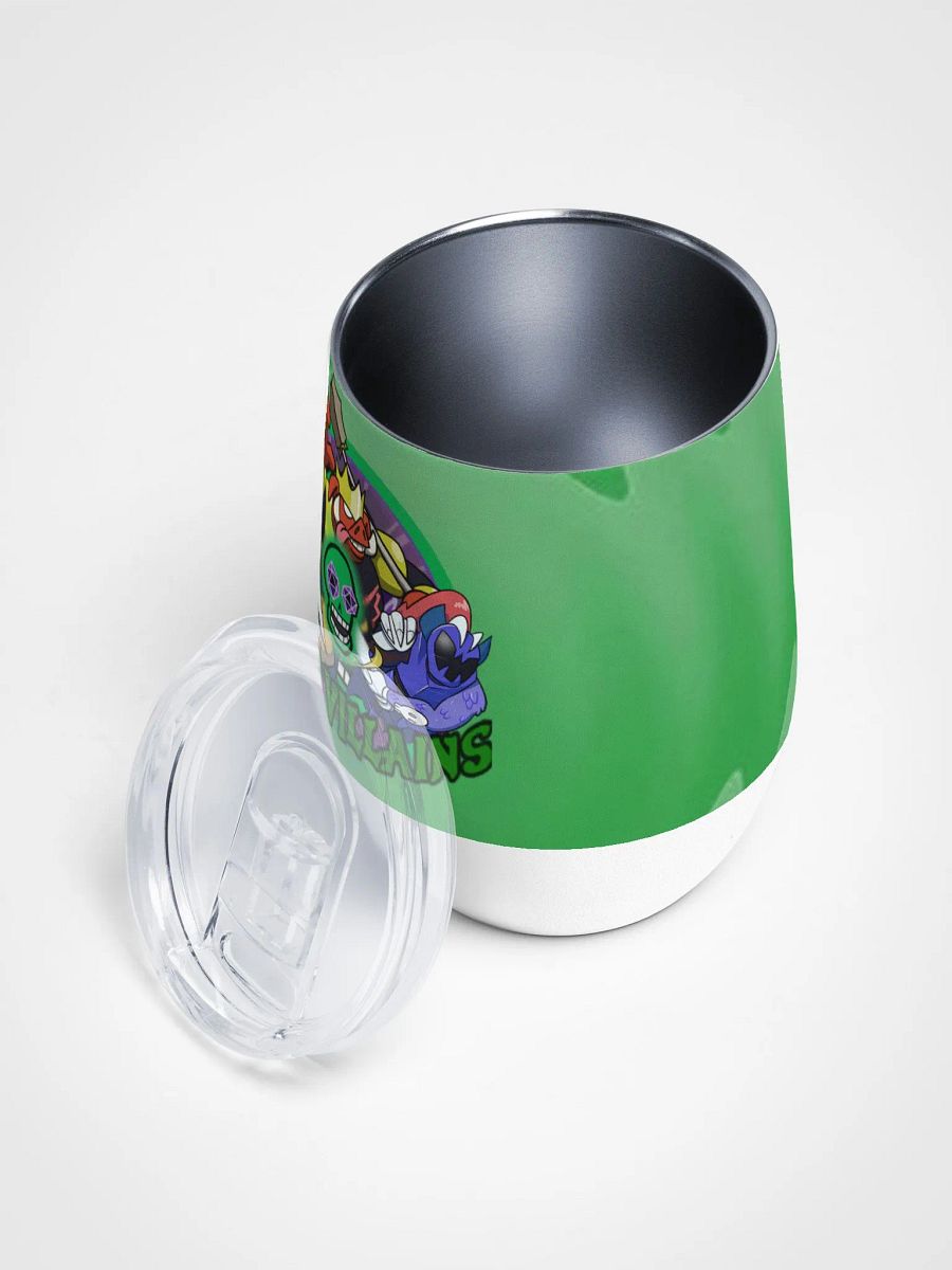 Green Villains Insulated Wine Tumbler! product image (3)