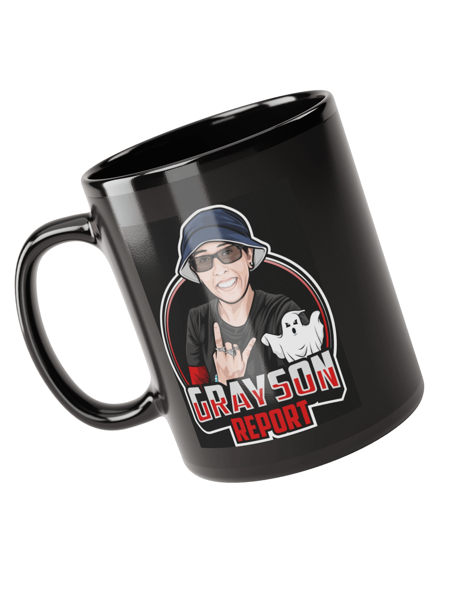 GR Black Mug product image (3)