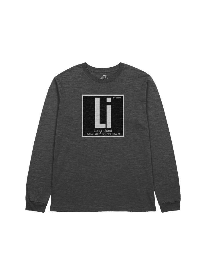 Long Island Element : Long Sleeve Tee product image (1)