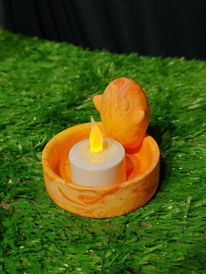 Candle holder - with usb candle product image (1)
