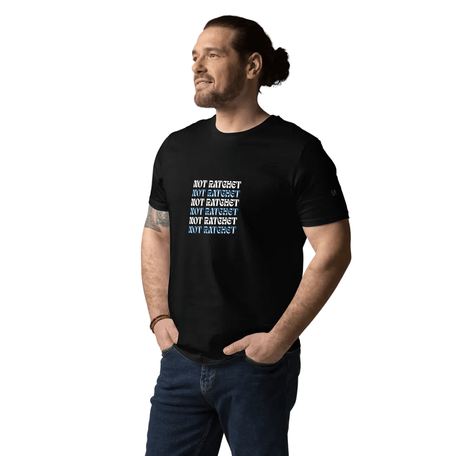 NOT RATCHET Cotton T-Shirt product image (12)