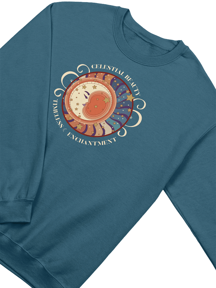 Celestial Harmony Unisex Crewneck Sweatshirt product image (14)