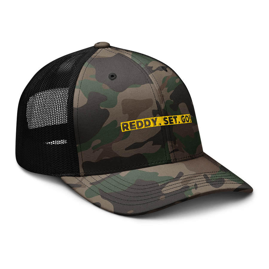 REDDY. SET. GO! CAMO HAT product image (6)