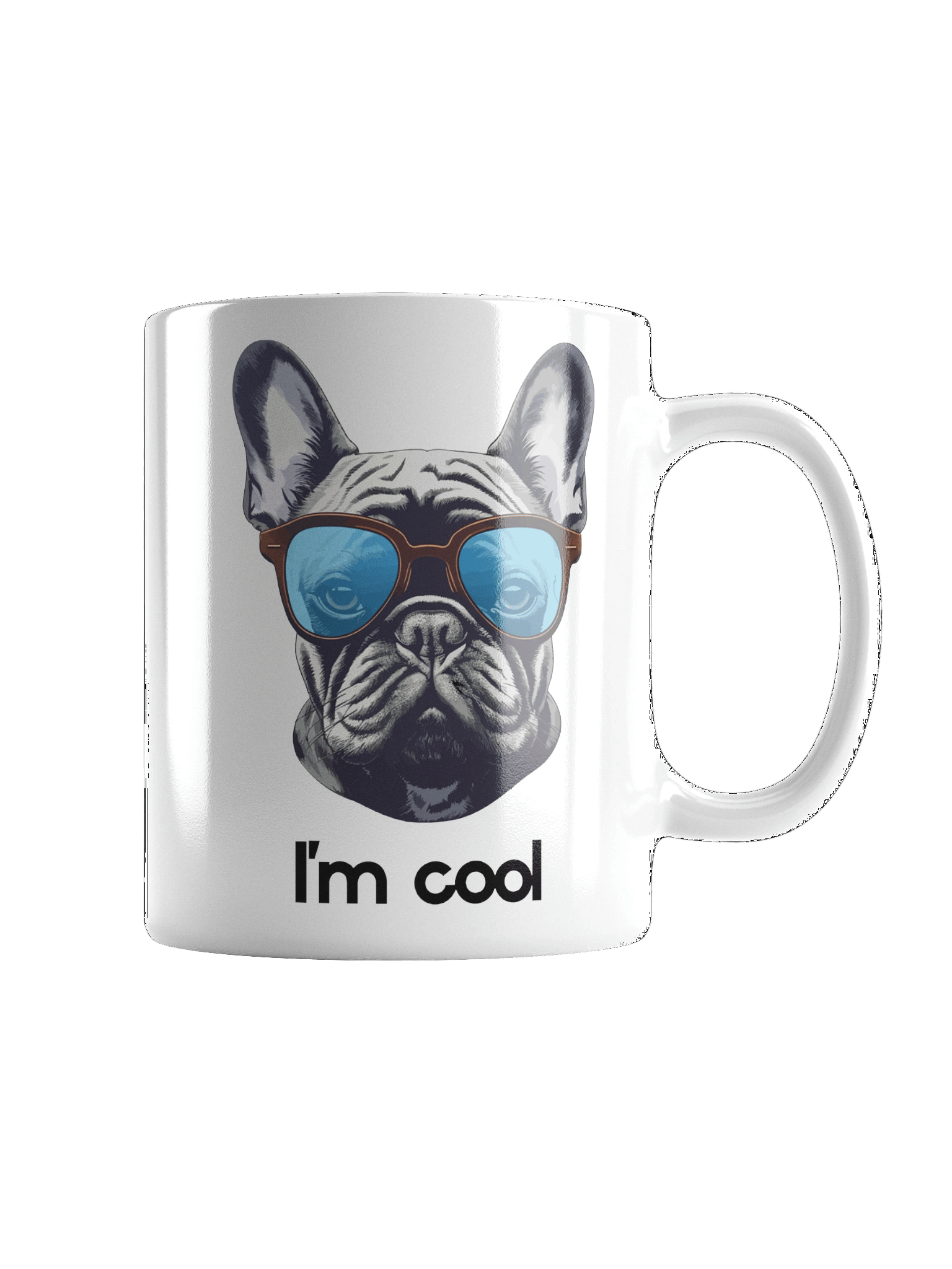 Cool Bully | White Glossy Mug product image (1)