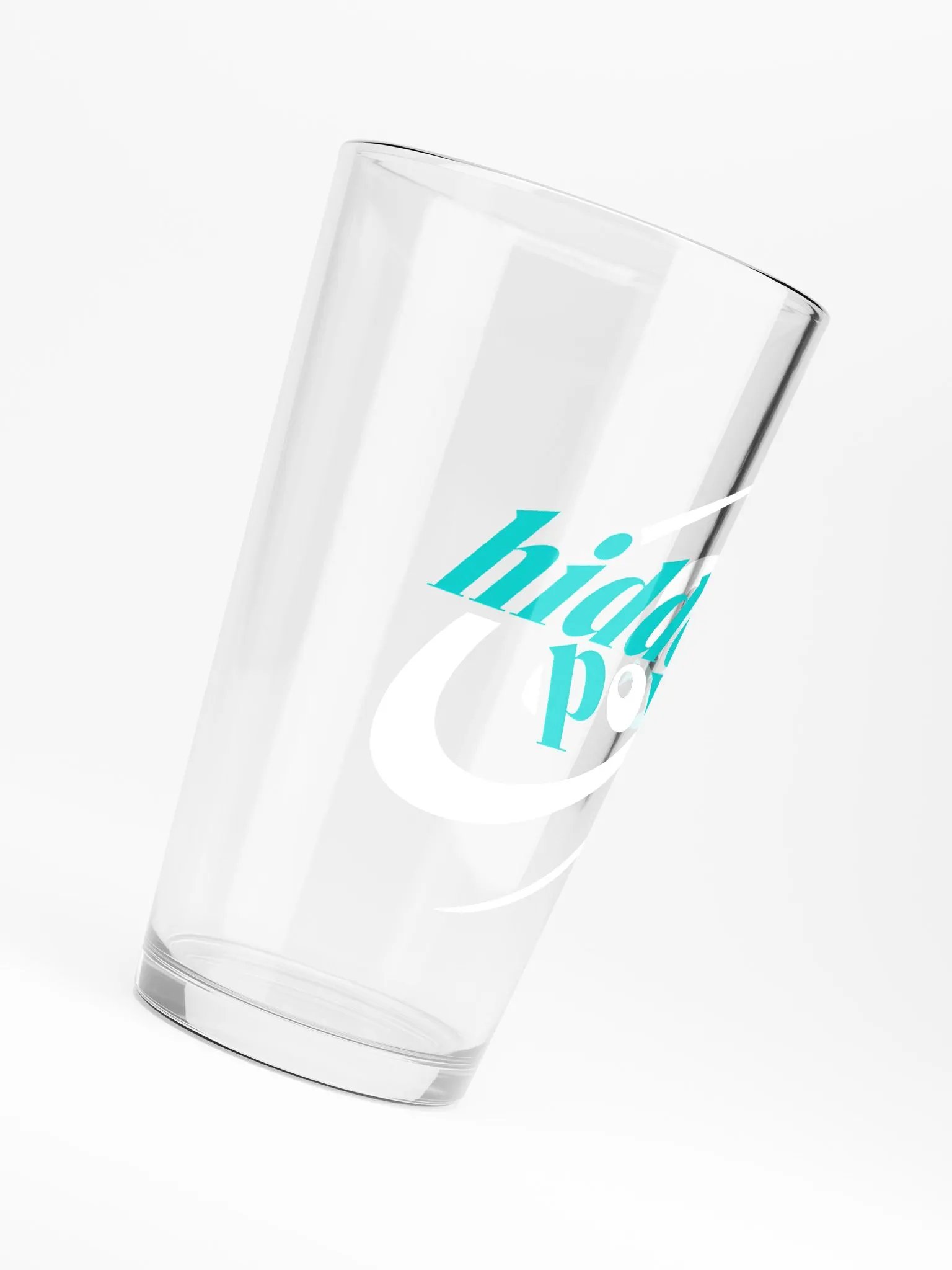 90's Hidden Power - Pint Glass product image (6)