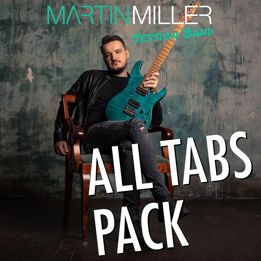 All Session Band Solo Guitar Tabs Pack product image (1)