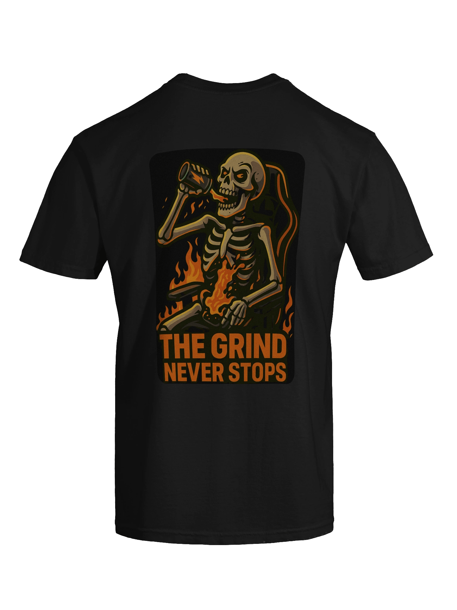 Grind never stops flames product image (81)