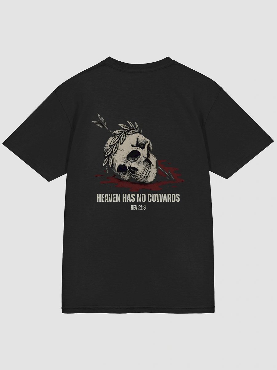 Heaven Has No Cowards T-shirt product image (3)