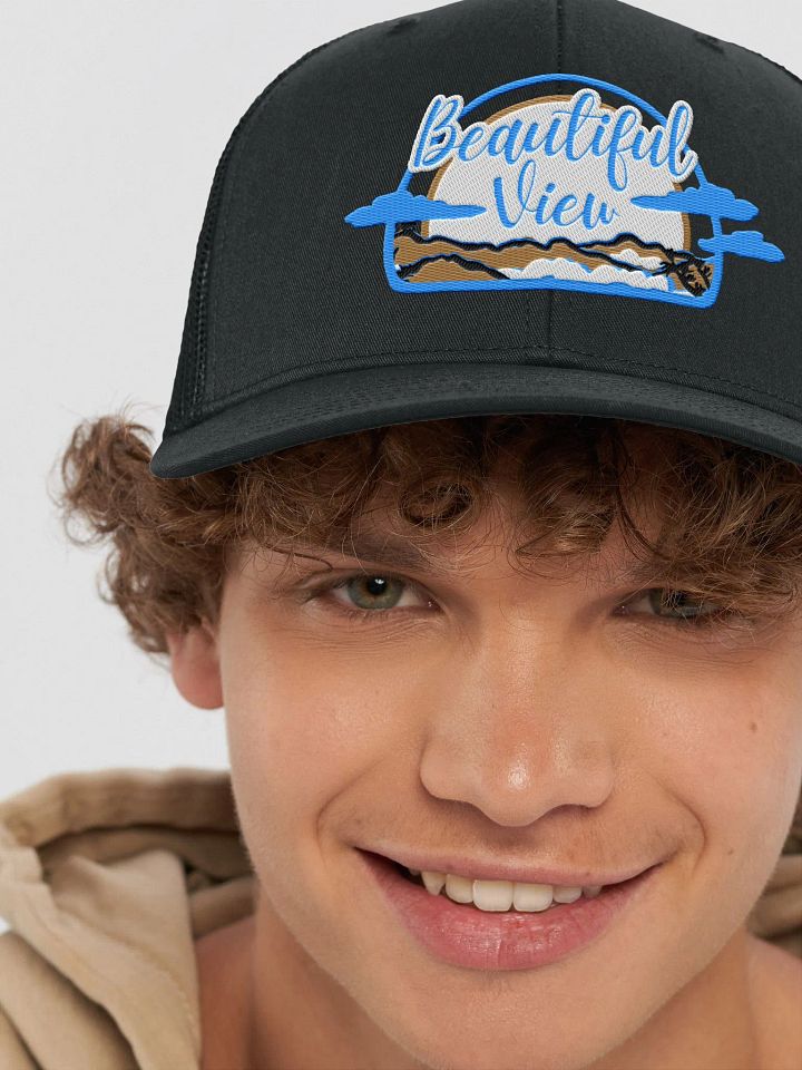 Beautifull View Snapback Hat product image (1)