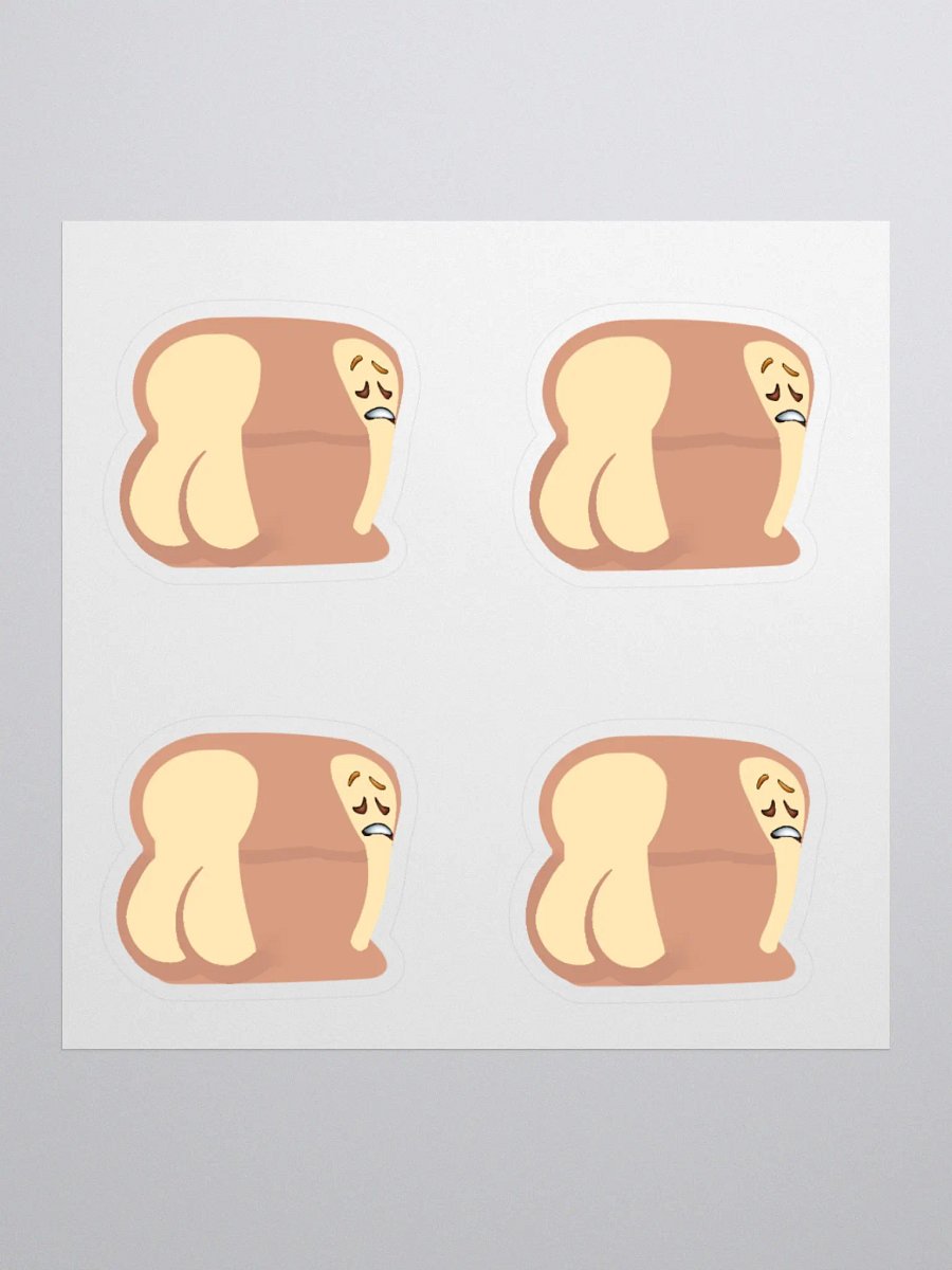 bread twerk - sticker (4 pack) product image (3)